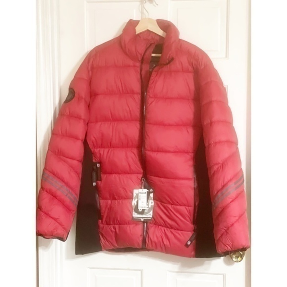 Canada Weather Gear Waterproof Puffer Jacket
